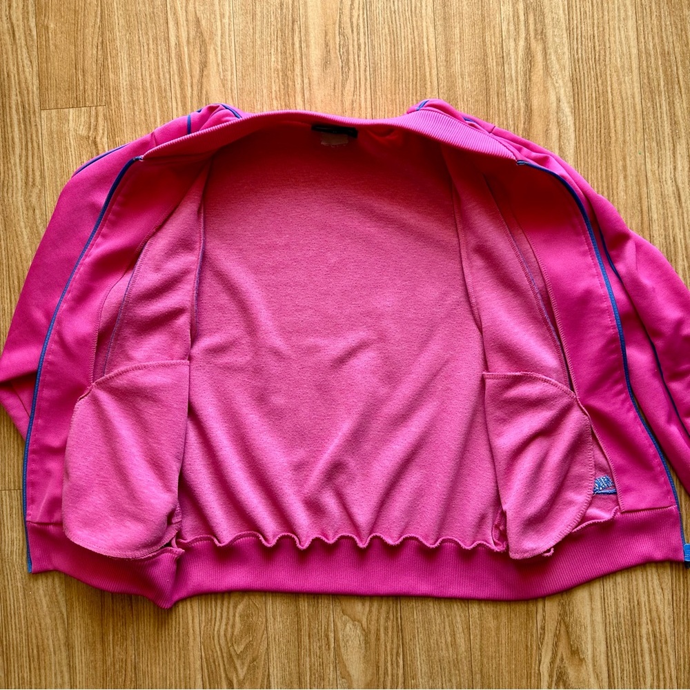 Vintage 80s/90s Nike Track Jacket Size Medium - Rare Colorway - Picture 8 of 8